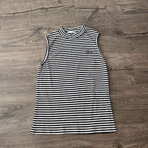 Vans striped tank size Medium